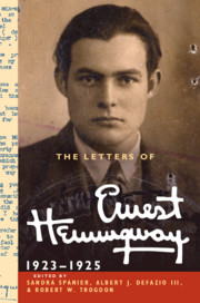 The Letters of Ernest Hemingway