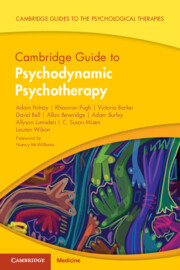 Cambridge Guides to the Psychological Therapies